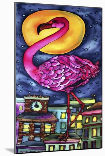 Flamingo-Holly Carr-Mounted Giclee Print