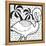 Flamingo-Hello Angel-Framed Premier Image Canvas