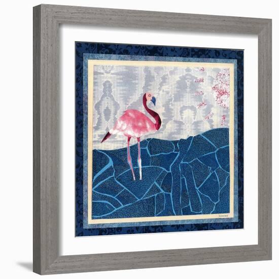 Flamingo-David Sheskin-Framed Giclee Print