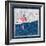 Flamingo-David Sheskin-Framed Giclee Print