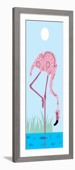 Flamingo-Teofilo Olivieri-Framed Giclee Print