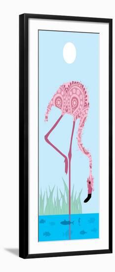 Flamingo-Teofilo Olivieri-Framed Giclee Print