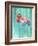 Flamingo-Michelle Faber-Framed Giclee Print