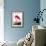 Flamingo-John James Audubon-Framed Art Print displayed on a wall