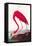 Flamingo-John James Audubon-Framed Stretched Canvas