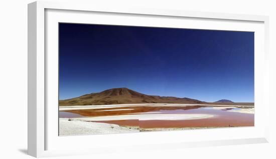 Flamingoes, Bolivian desert, Bolivia-Anthony Asael-Framed Photographic Print