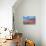 Flamingoes in Laguna Colorada , Uyuni, Bolivia-Byelikova Oksana-Photographic Print displayed on a wall