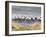 Flamingoes in Small Salt Lake Near Laguna Colorado, Southwest Highlands, Bolivia, South America-Tony Waltham-Framed Photographic Print