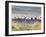 Flamingoes in Small Salt Lake Near Laguna Colorado, Southwest Highlands, Bolivia, South America-Tony Waltham-Framed Photographic Print