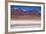 Flamingos at Laguna Hedionda, a Salt Lake Area in the Altiplano of Bolivia, South America-Matthew Williams-Ellis-Framed Photographic Print