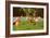 Flamingos at San Diego Zoo-null-Framed Premium Giclee Print