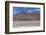 Flamingos feeding in Laguna Canapa, an endorheic salt lake in the altiplano, Potosi Department-Michael Nolan-Framed Photographic Print