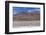 Flamingos feeding in Laguna Canapa, an endorheic salt lake in the altiplano, Potosi Department-Michael Nolan-Framed Photographic Print