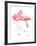 Flamingos-Suren Nersisyan-Framed Art Print