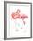 Flamingos-Suren Nersisyan-Framed Art Print