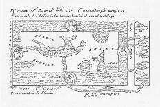 According to Hindu Belief the Earth is Supported on Elephants Standing on a Tortoise-Flammarion-Stretched Canvas