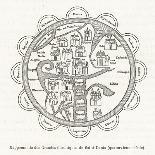 According to the Grandes Chroniques De Saint-Denis-Flammarion-Art Print