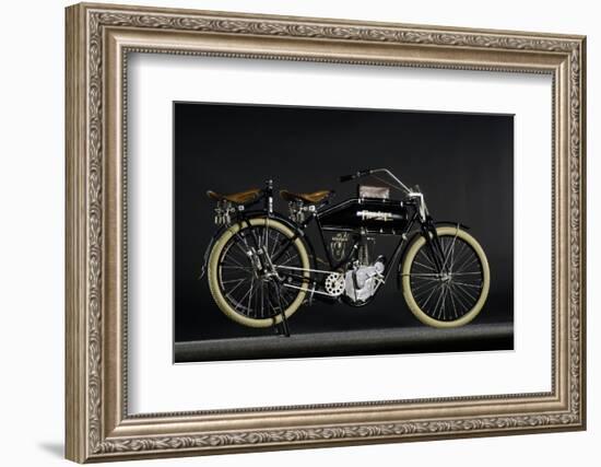 Flanders beltdrive single 1912-Simon Clay-Framed Photographic Print