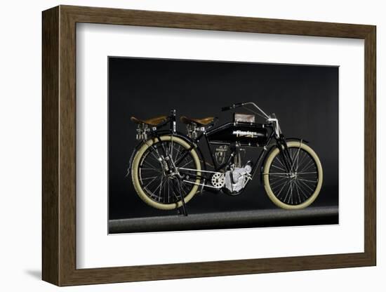 Flanders beltdrive single 1912-Simon Clay-Framed Photographic Print