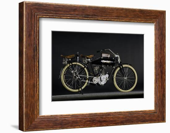 Flanders beltdrive single 1912-Simon Clay-Framed Photographic Print