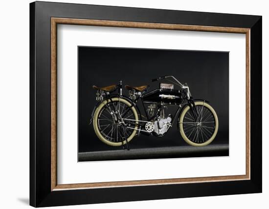 Flanders beltdrive single 1912-Simon Clay-Framed Photographic Print