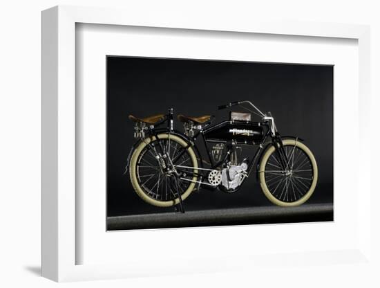 Flanders beltdrive single 1912-Simon Clay-Framed Photographic Print