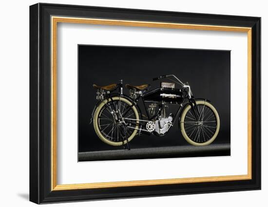 Flanders beltdrive single 1912-Simon Clay-Framed Photographic Print