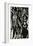 Flaneus in the Street-Ernst Ludwig Kirchner-Framed Art Print