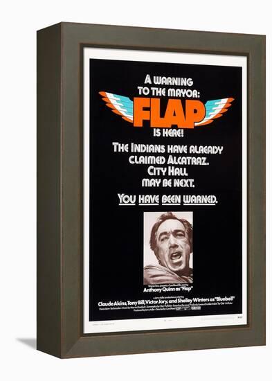 Flap, Anthony Quinn, 1970-null-Framed Stretched Canvas