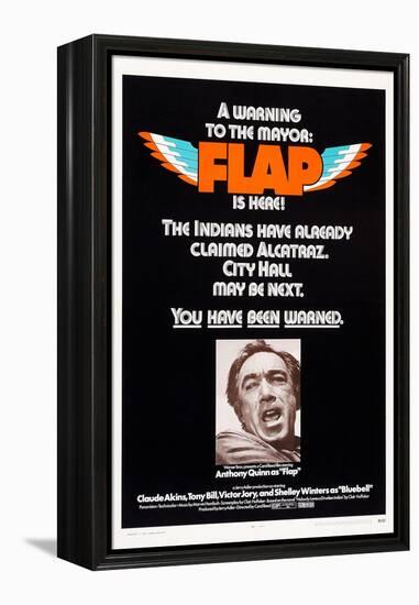 Flap, Anthony Quinn, 1970-null-Framed Stretched Canvas