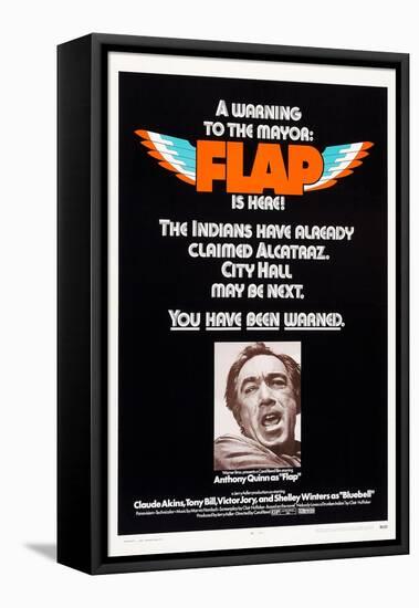 Flap, Anthony Quinn, 1970-null-Framed Stretched Canvas