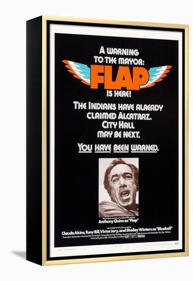 Flap, Anthony Quinn, 1970-null-Framed Stretched Canvas
