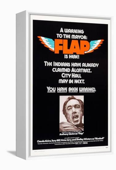 Flap, Anthony Quinn, 1970-null-Framed Stretched Canvas