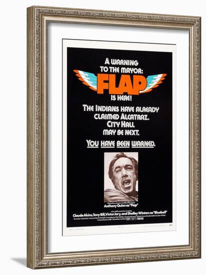 Flap, Anthony Quinn, 1970-null-Framed Art Print