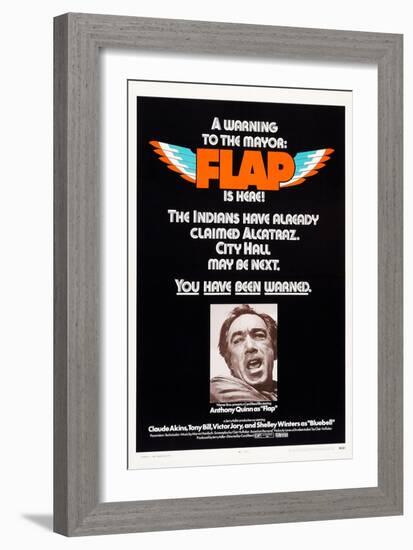 Flap, Anthony Quinn, 1970-null-Framed Art Print