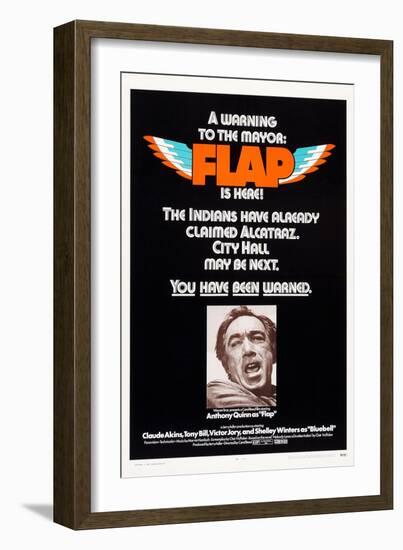 Flap, Anthony Quinn, 1970-null-Framed Art Print