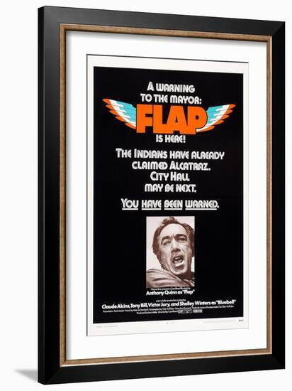 Flap, Anthony Quinn, 1970-null-Framed Art Print