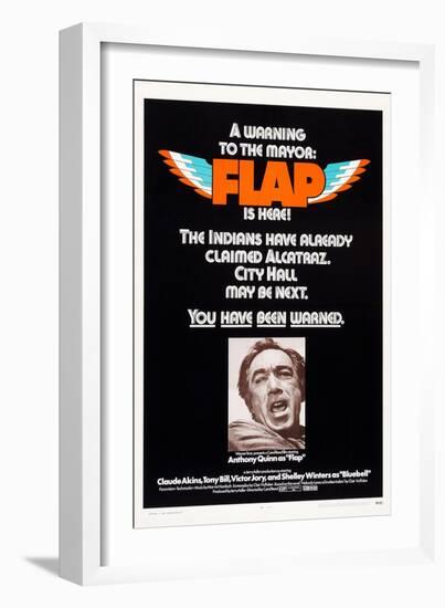 Flap, Anthony Quinn, 1970-null-Framed Art Print