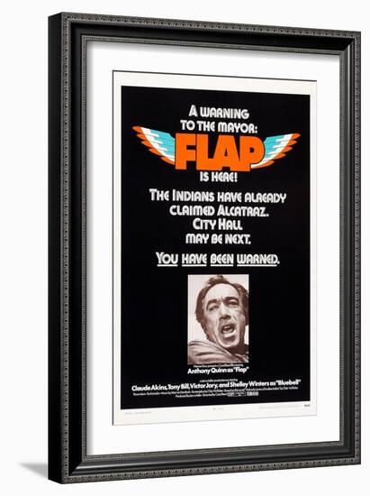 Flap, Anthony Quinn, 1970-null-Framed Art Print