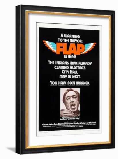 Flap, Anthony Quinn, 1970-null-Framed Art Print