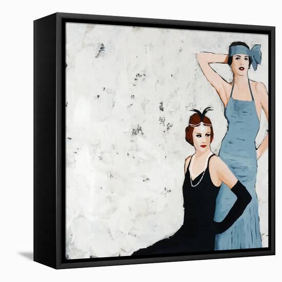Flappers-Clayton Rabo-Framed Premier Image Canvas