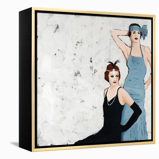 Flappers-Clayton Rabo-Framed Premier Image Canvas