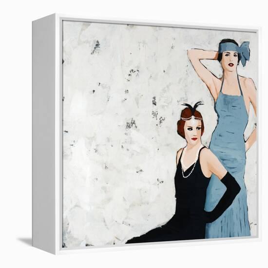 Flappers-Clayton Rabo-Framed Premier Image Canvas