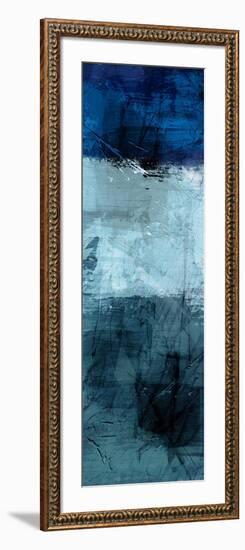 Flaring Indigos 1-Marcus Prime-Framed Art Print