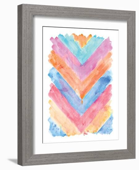 Flash and Color-Ashley Sta Teresa-Framed Art Print