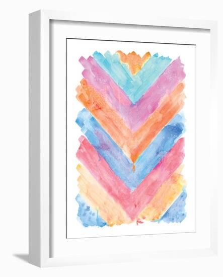 Flash and Color-Ashley Sta Teresa-Framed Art Print