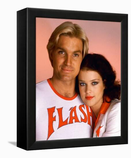 Flash Gordon-null-Framed Stretched Canvas