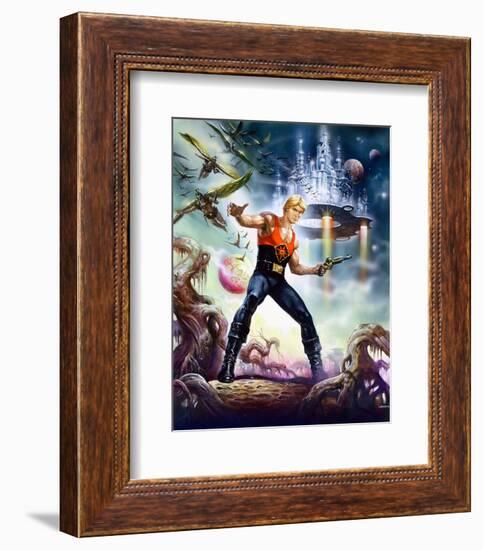 Flash Gordon-null-Framed Photo