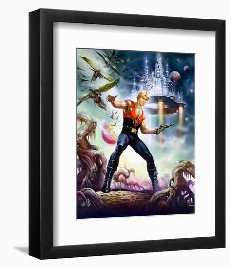 Flash Gordon-null-Framed Photo