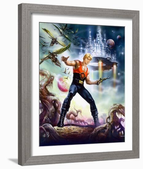 Flash Gordon-null-Framed Photo